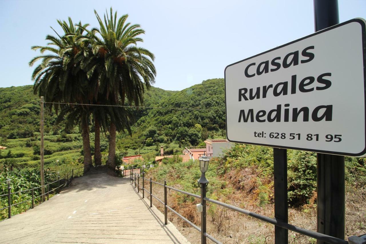Casas Medina Villa Agulo Bagian luar foto